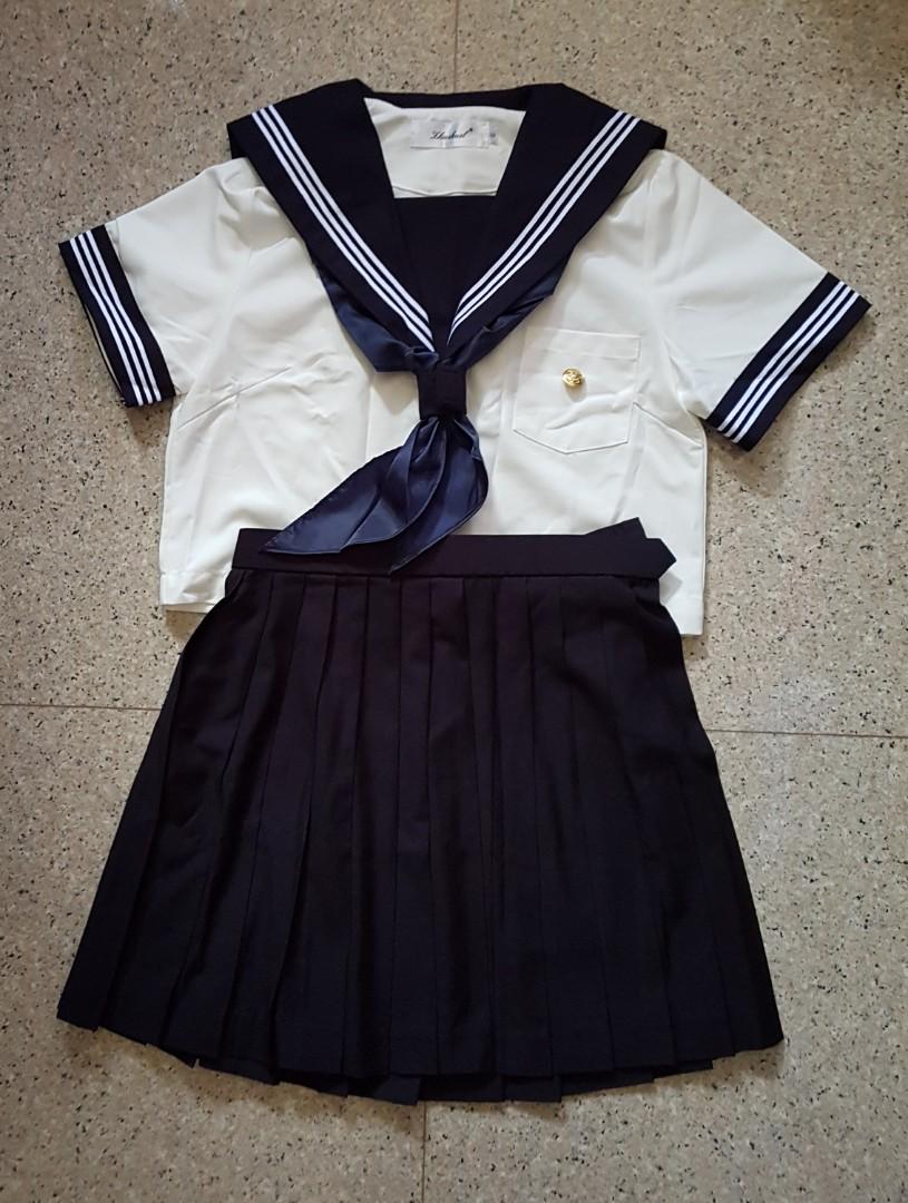 Jk 夏セーラー服 Summer Seifuku Short Sleeve Women S Fashion Tops Sleeveless On Carousell