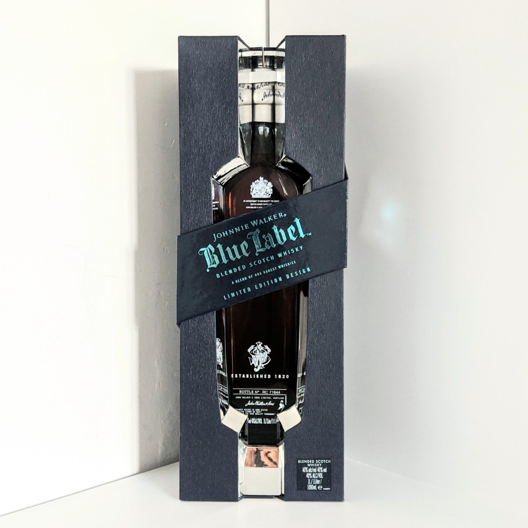 Johnnie Walker Blue Label 2015 Limited Edition Design 1000ml ...