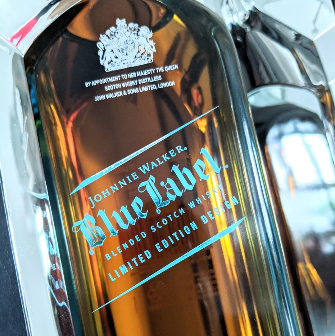 Johnnie Walker Blue Label 2015 Limited Edition Design 1000ml ...