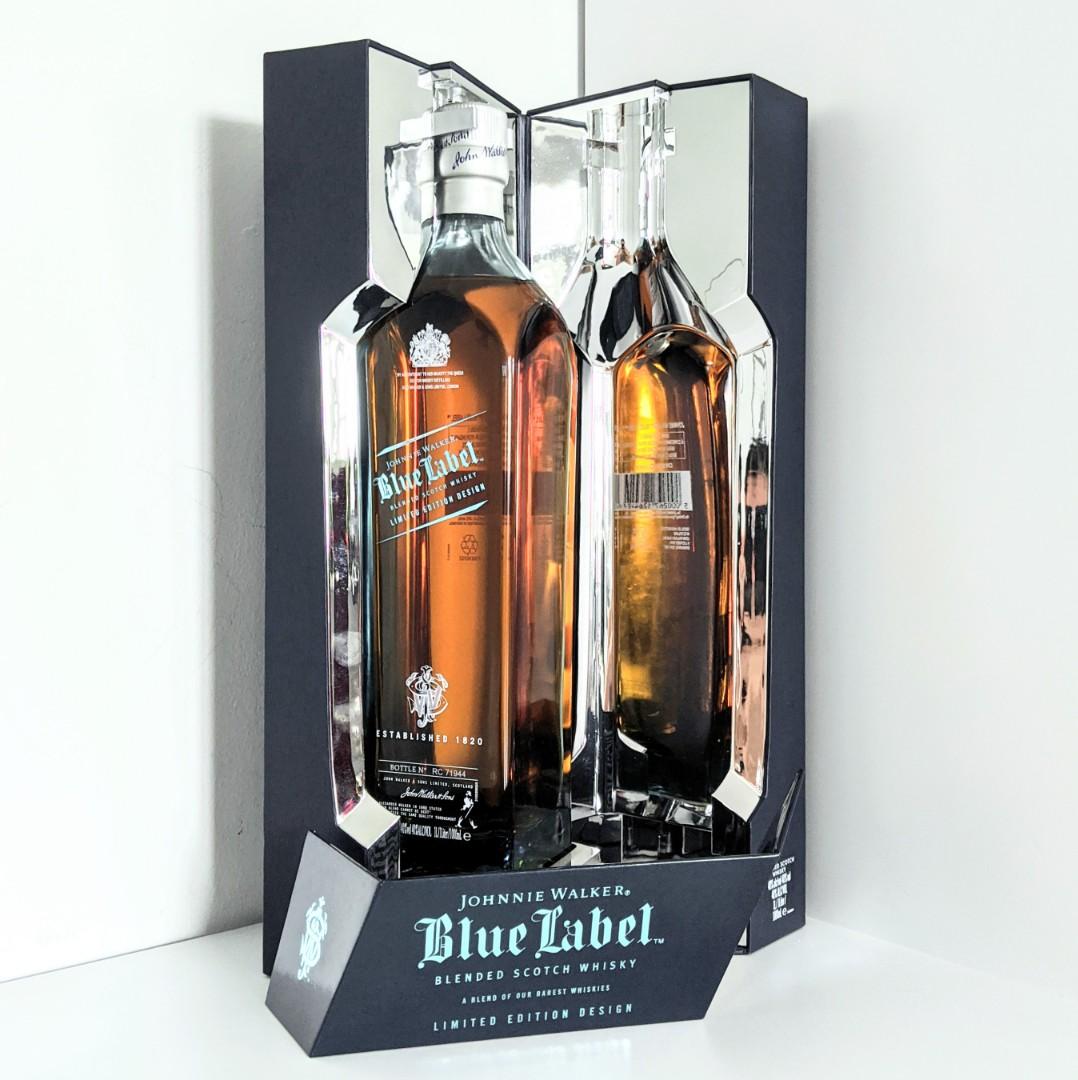 Johnnie Walker Blue Label 2015 Limited Edition Design 1000ml ...