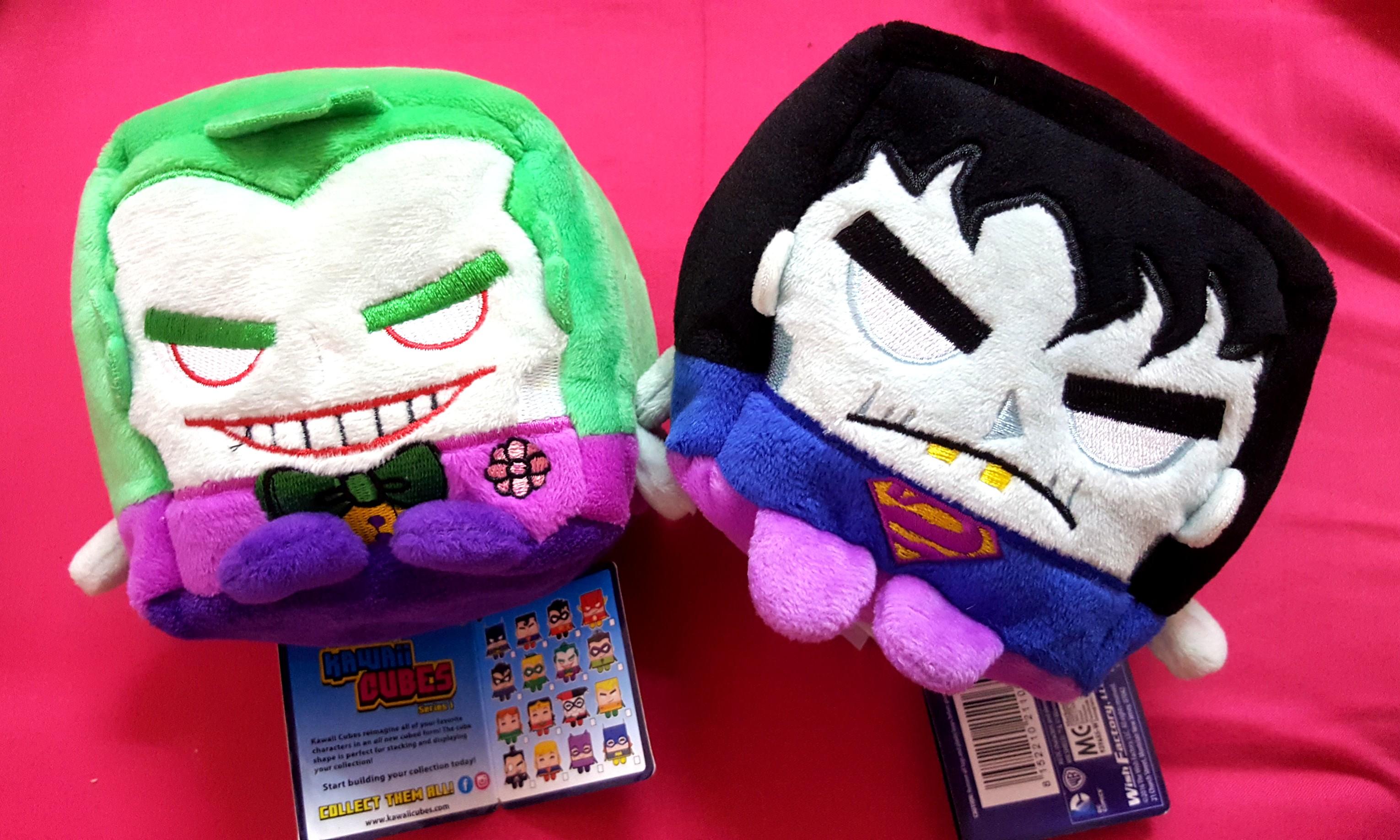 kawaii cubes superman