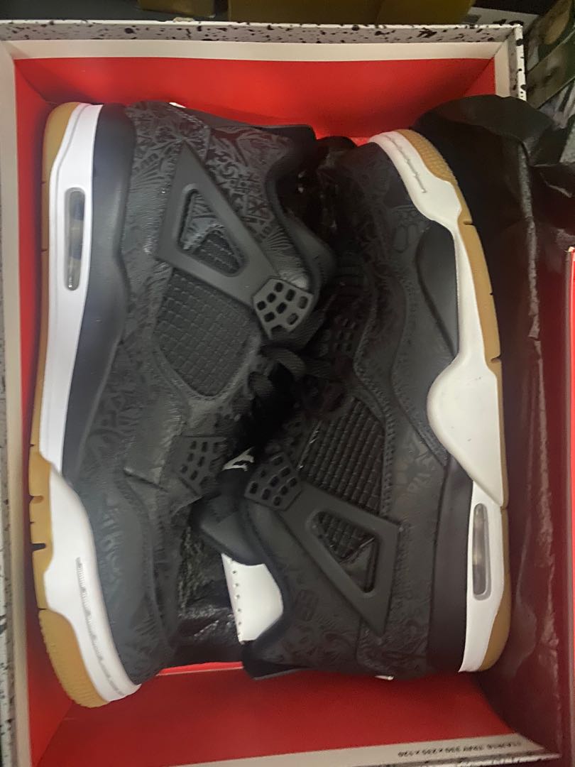 jordan 4 se black gum