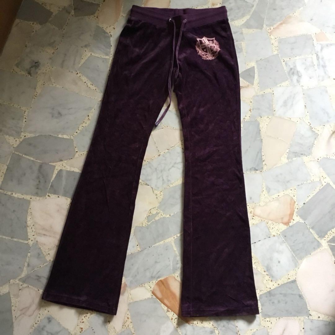 juicy velvet pants