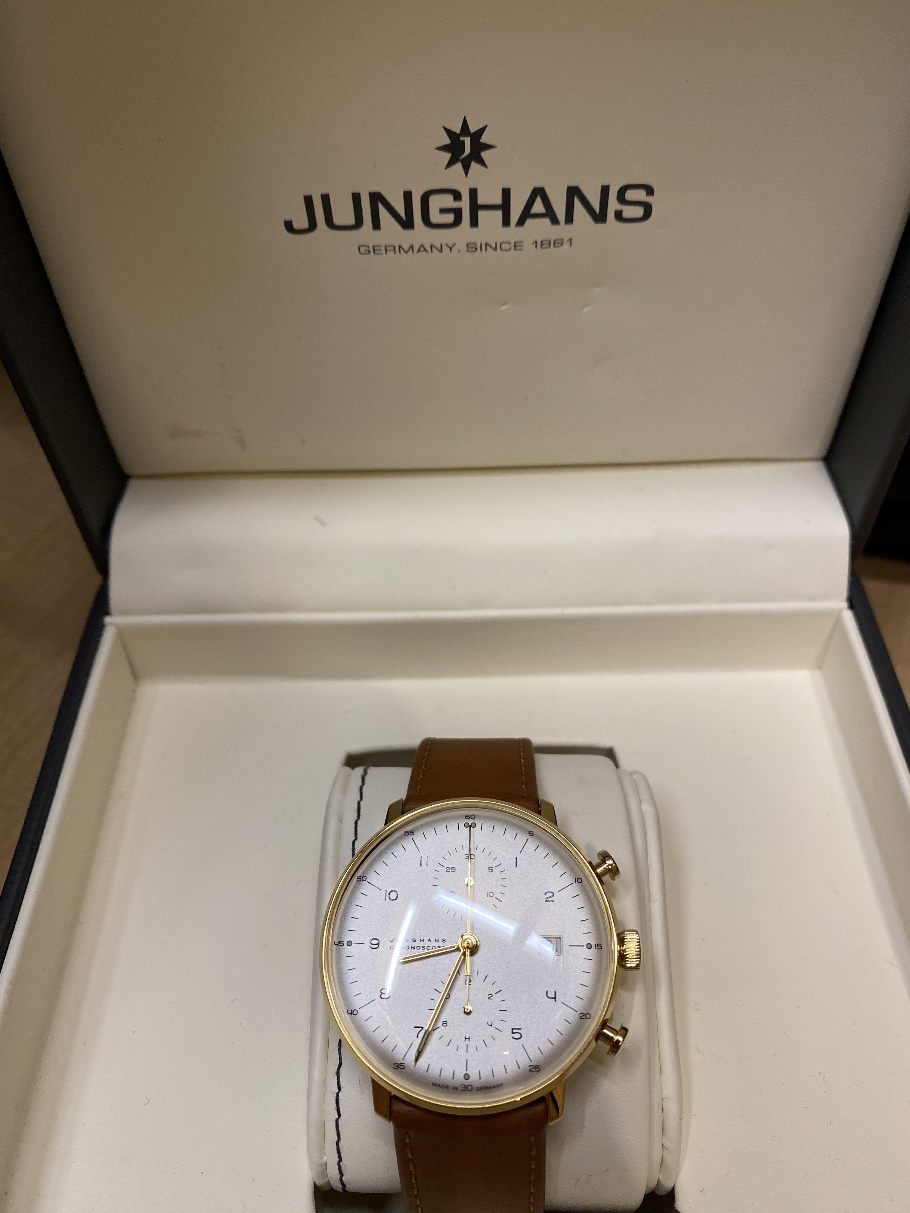 nomos max bill