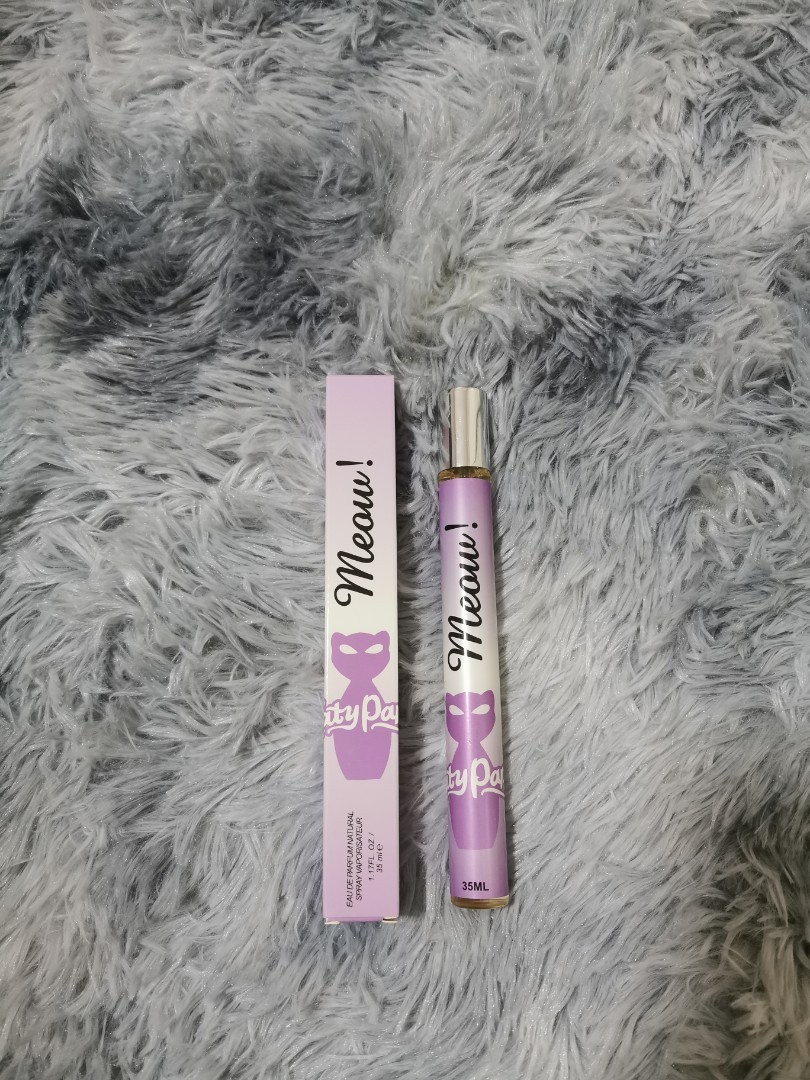 Katy Perry Meow 35ml Health Beauty Perfumes Deodorants On Carousell