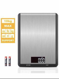 Kitchen Weighting Scale 10Kg Digital. Food Weighing Scale (range from 1g to 10kg) | Weighting Scale for Baking. *Brand New*