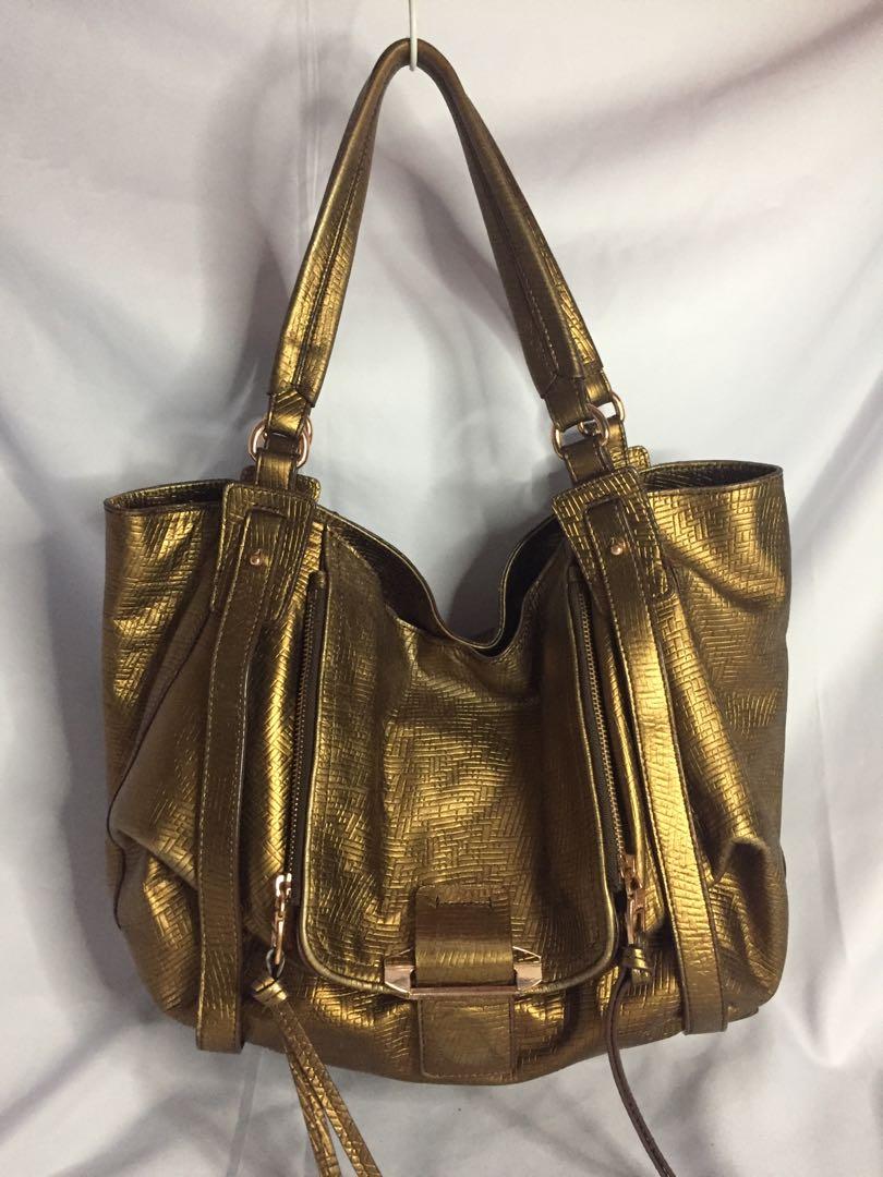 bronze bag