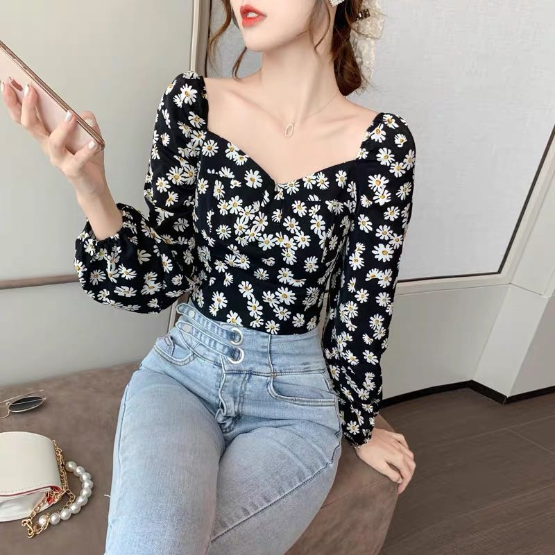 Korean blouse design hotsell