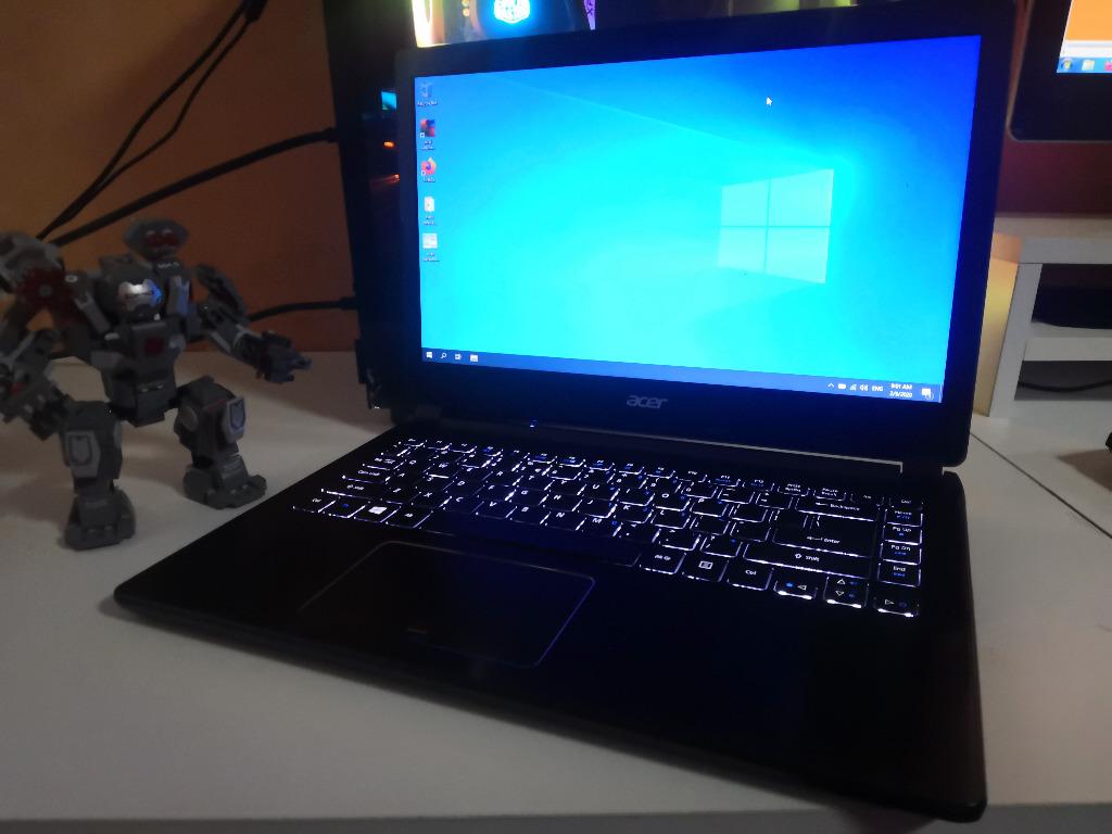 Laptop Acer I5 5th Gen Keyboard Backlight Ssd Electronics Computers Laptops On Carousell