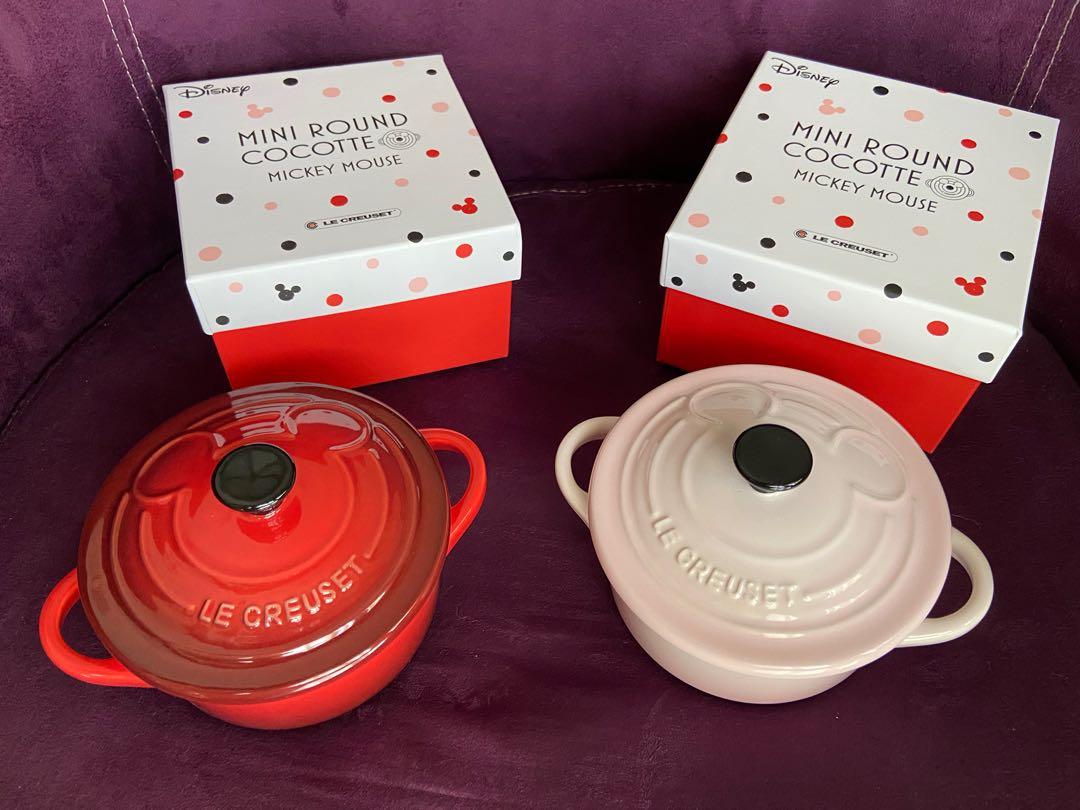 Disney Mickey Mouse x Le Creuset Taiwan 7-11 Limited 6 Mini Round