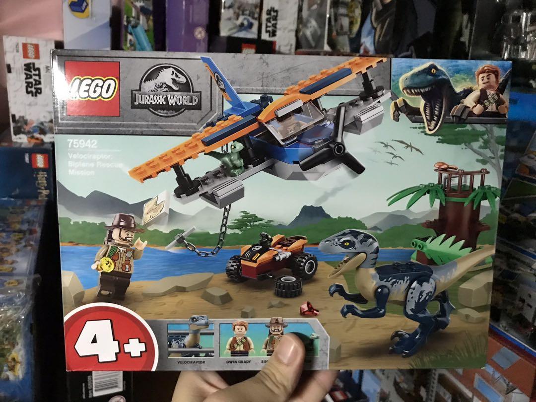 Lego jurassic world best sale missions
