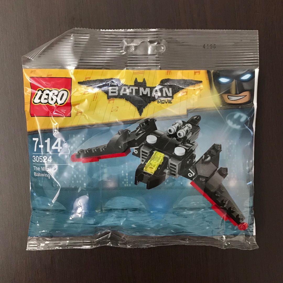 Lego Batman Mini Batwing Polybag, Hobbies & Toys, Toys & Games on Carousell