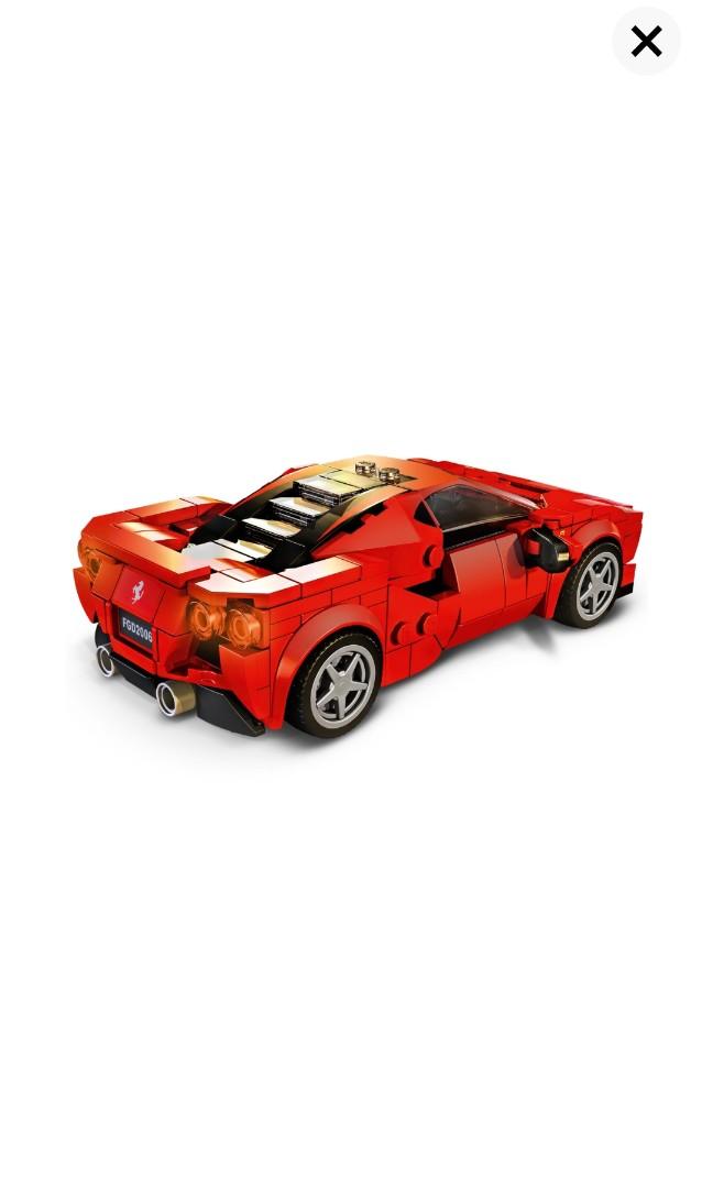 Lego ferrari f8 best sale turbo
