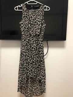 Leopard print dress