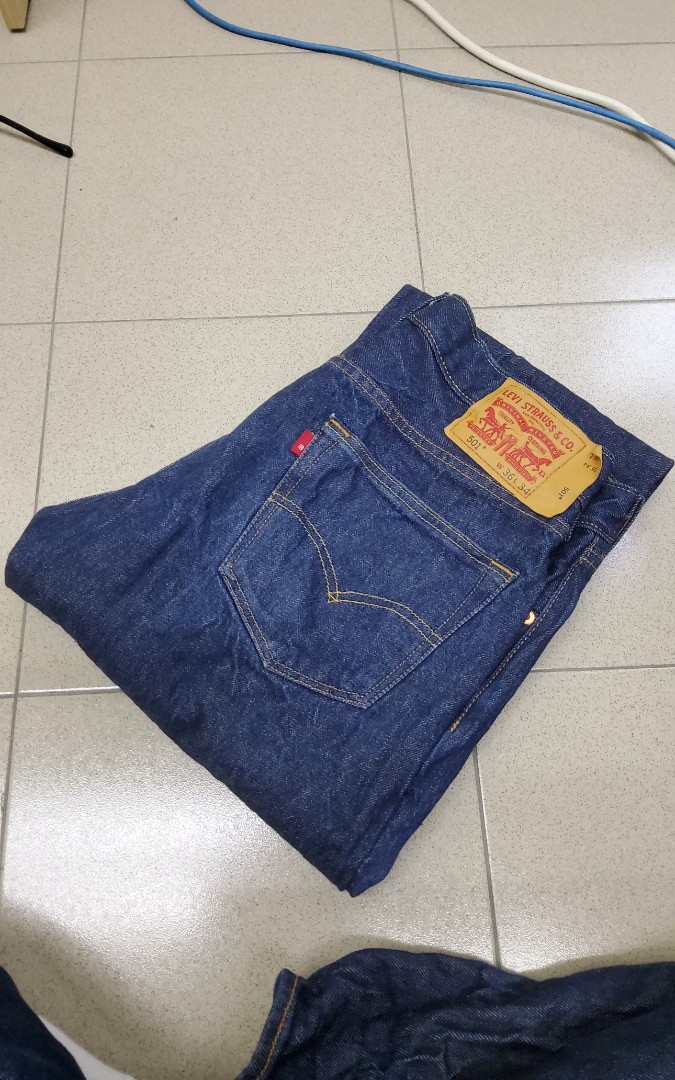 Levi's 501 made mexico, Men's Fashion, Bottoms, Jeans on Carousell