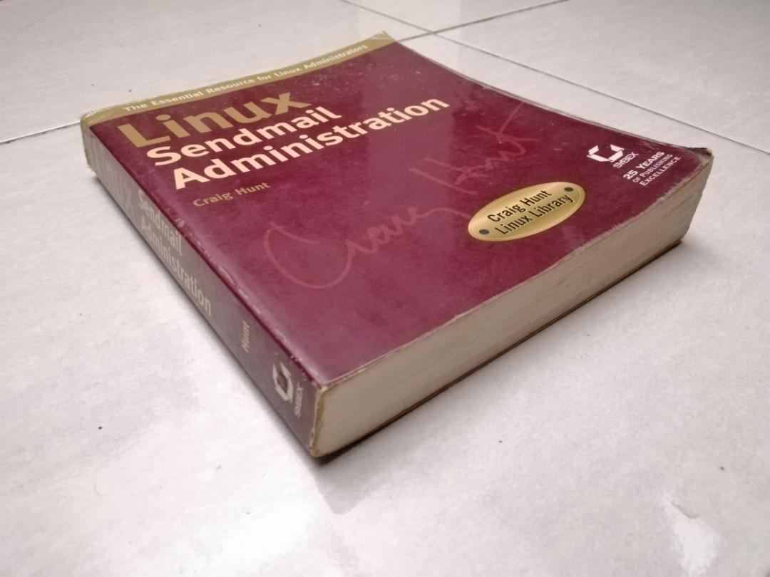 Linux Sendmail Administration (Category: Textbooks) located in Klang. Submitted by double_8five (Listing ID 1032611276, Image 3). Description: Buku terpakai untuk dilepaskan. Condition 8/10. Berminat roger.