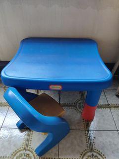 Little tikes table and chair