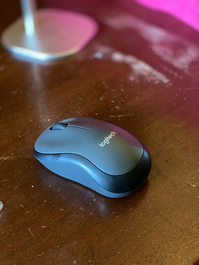 Logitech bluetooth mouse, Computers & Tech, Parts & Accessories, Computer Keyboard on Carousell