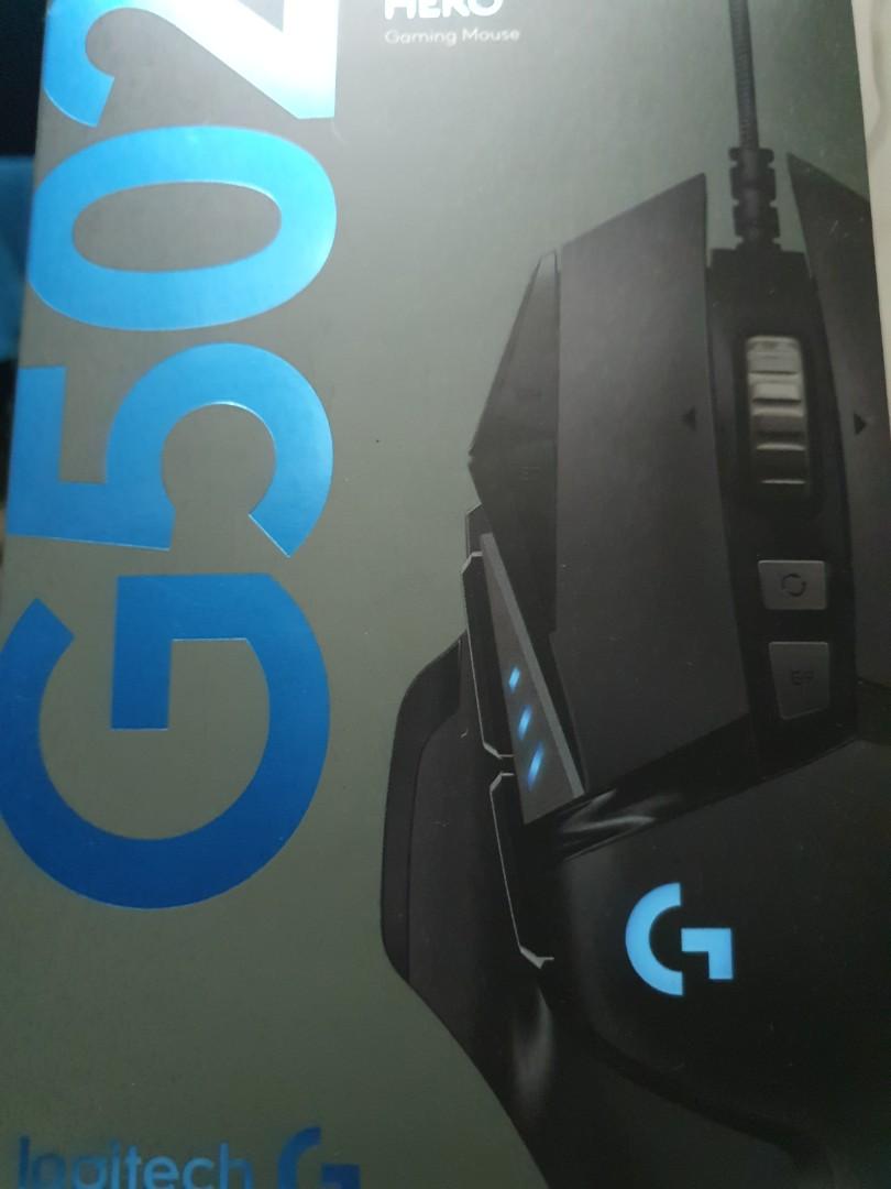 Logitech G502 HERO BNIB, Electronics, Computer Parts & Accessories on ...
