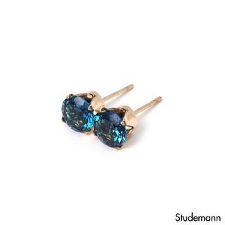 Gemstone Stud Earrings Collection item 2