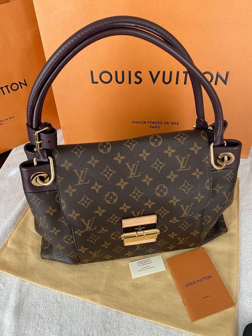 Louis Vuitton Olympe Monogram Leather LV Bag, Women's Fashion, Bags &  Wallets, Purses & Pouches on Carousell