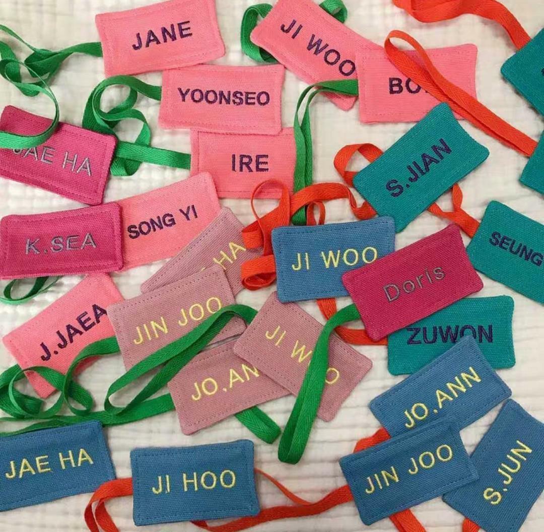 Luggage Kids Bag Name Design Craft Handmade Craft On Carousell