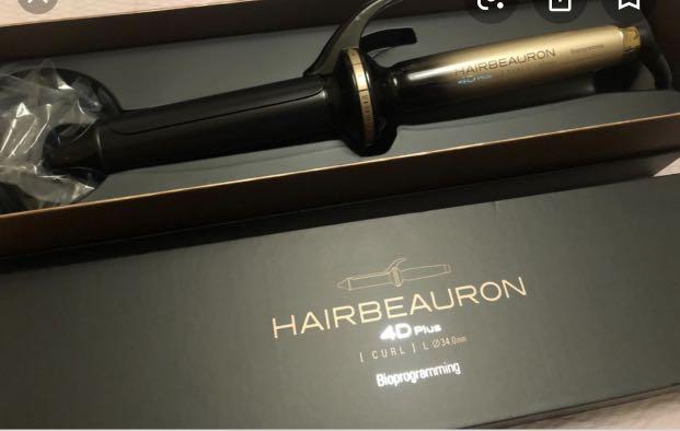 Lumielina Hairbeauron 4D Curler Beauty Personal Care Hair on Carousell