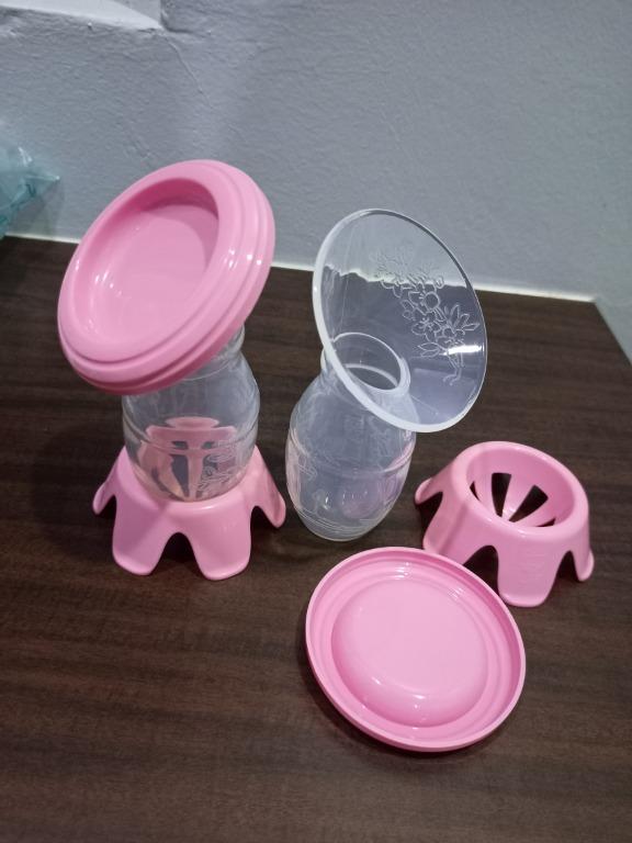 Manual Silicone Bpa Free Breast Pump Milk Collector 100ml Pam Susu Babies Kids Nursing Feeding On Carousell
