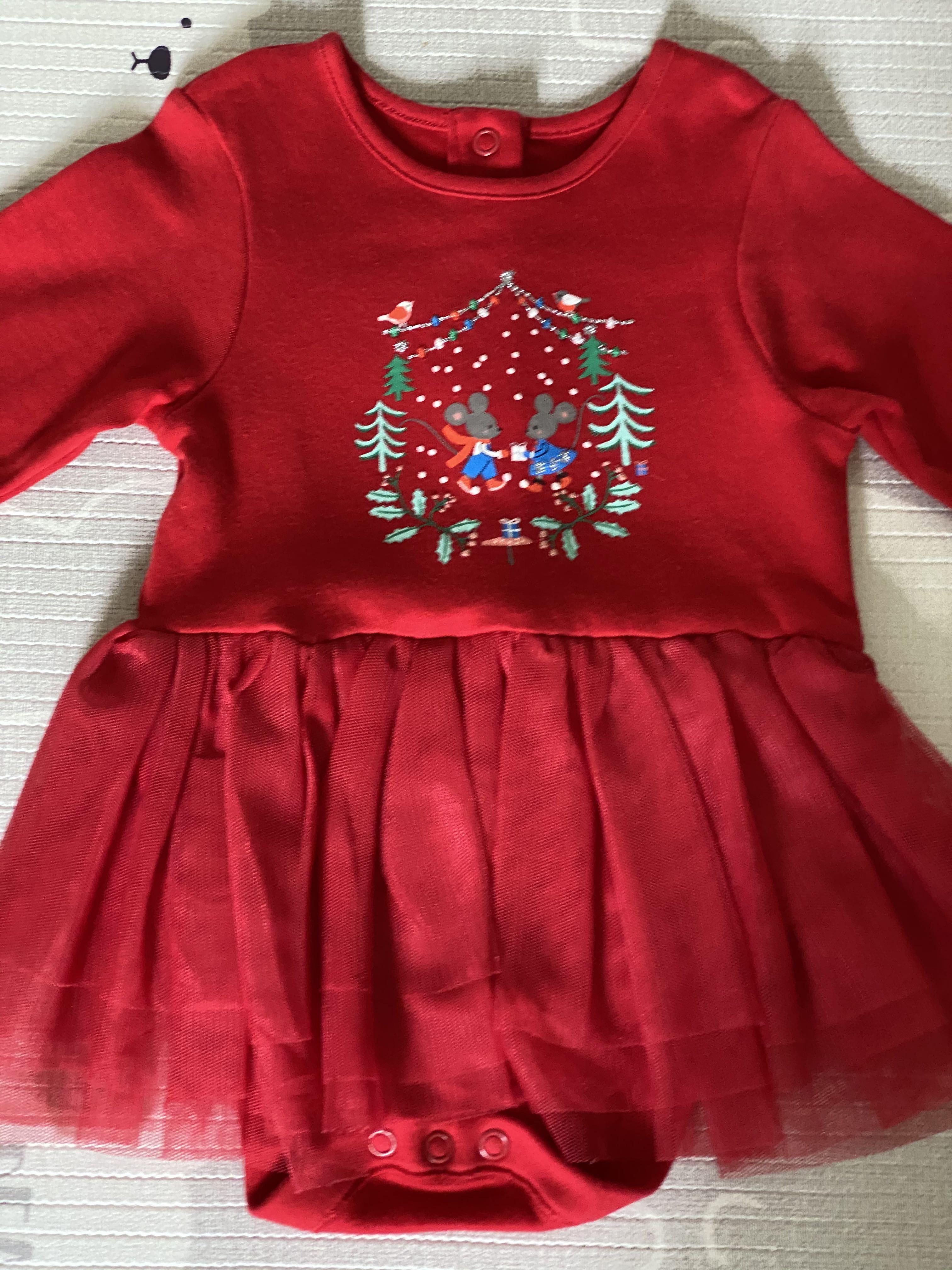 Marks Spencer Christmas tutu dress Babies Kids Babies Kids Fashion on Carousell