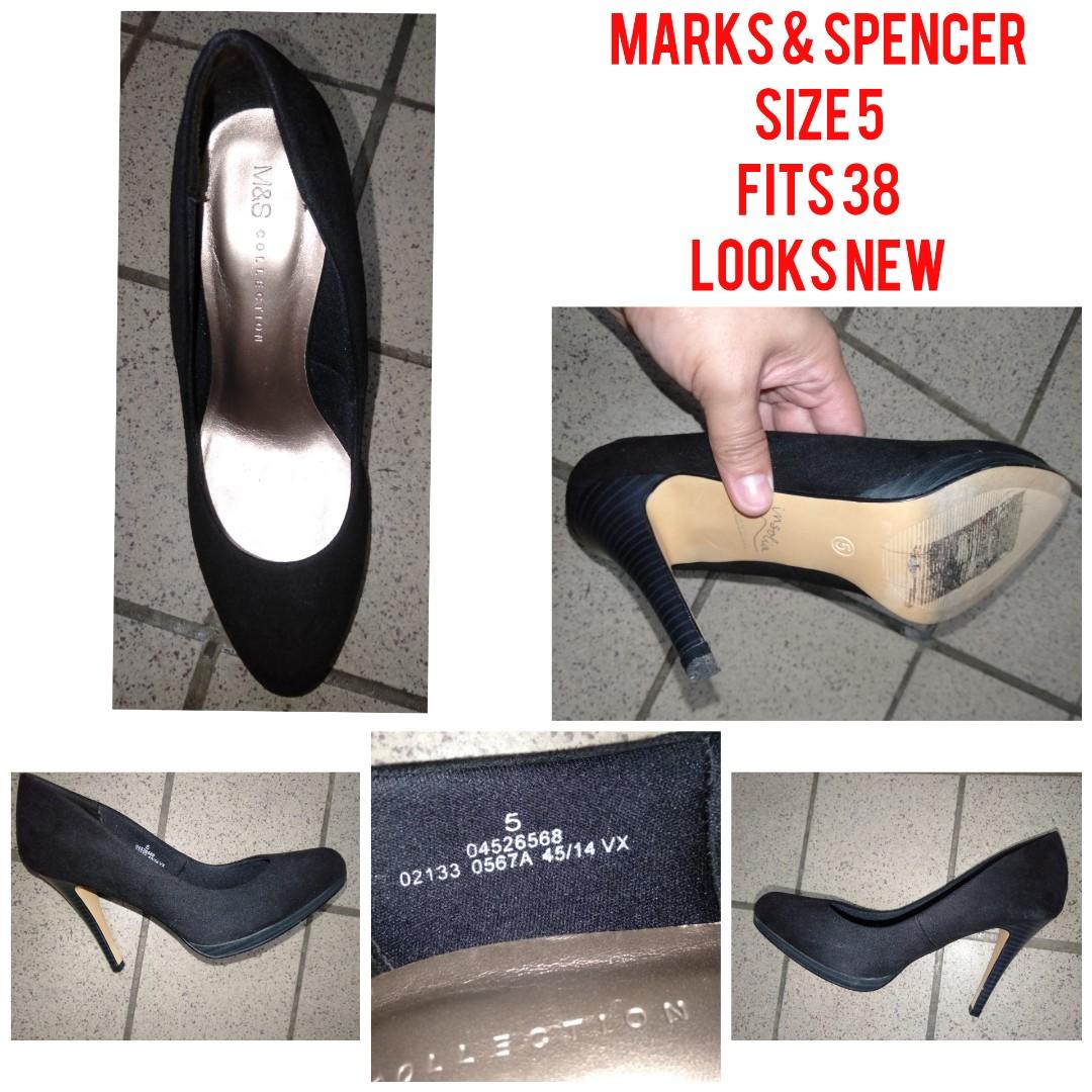 marks spencer heels