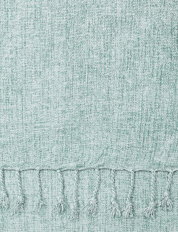 Duck egg best sale chenille throw