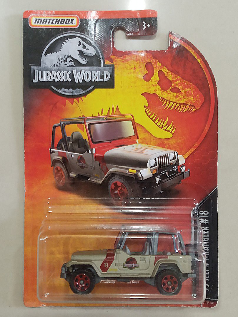 matchbox jurassic world 2019