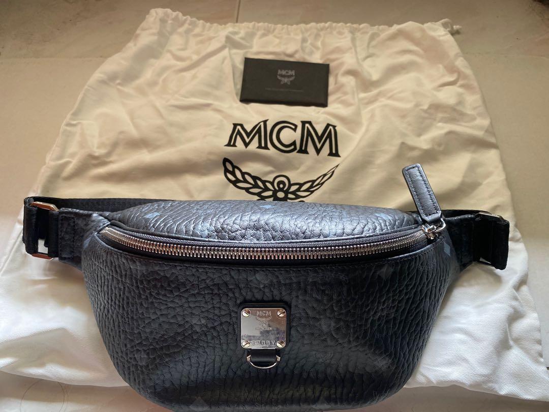MCM Fursten Belt bag Unboxing and Review 