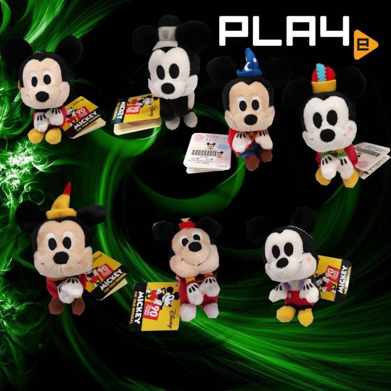 Mickey the true original plush store