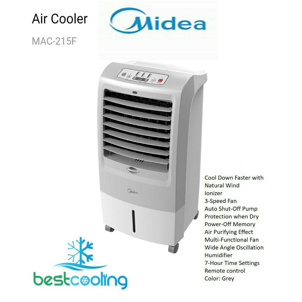 Midea Air Cooler 15l With Remote Electronics Others On Carousell