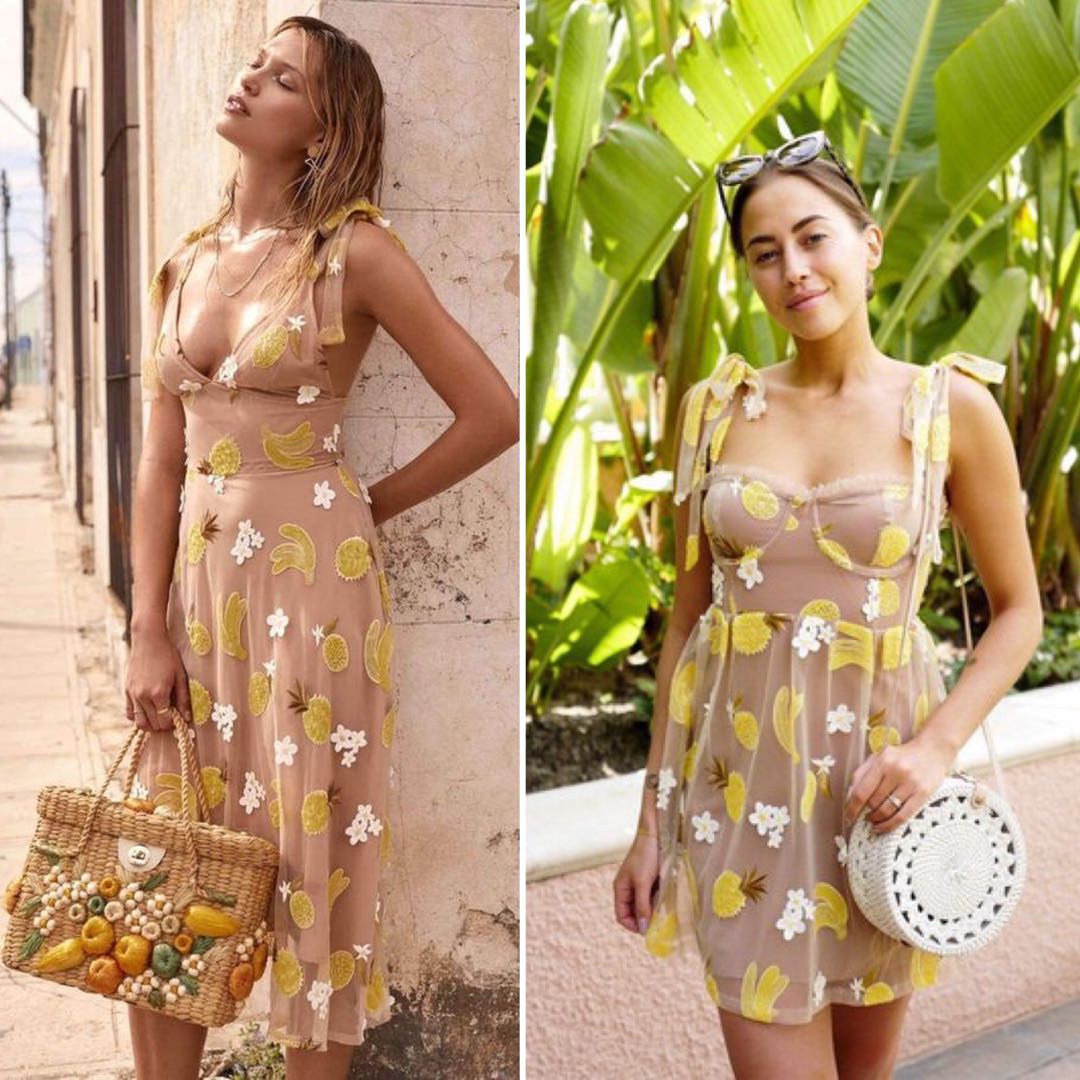 mini midi Authentic For Love Lemons Fruitpunch Fruit Punch Dress