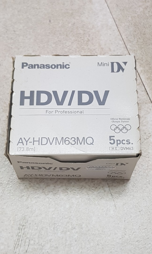 Mini DV tape for Camcorder, Photography, Video Cameras on Carousell