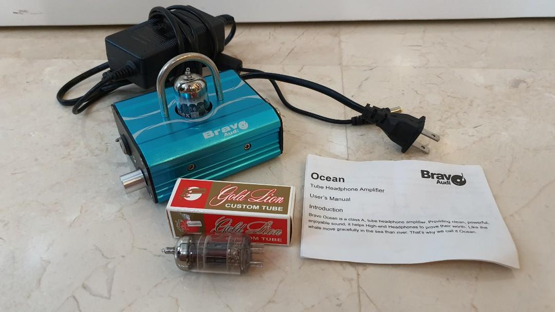 Bravo ocean tube amplifier on sale