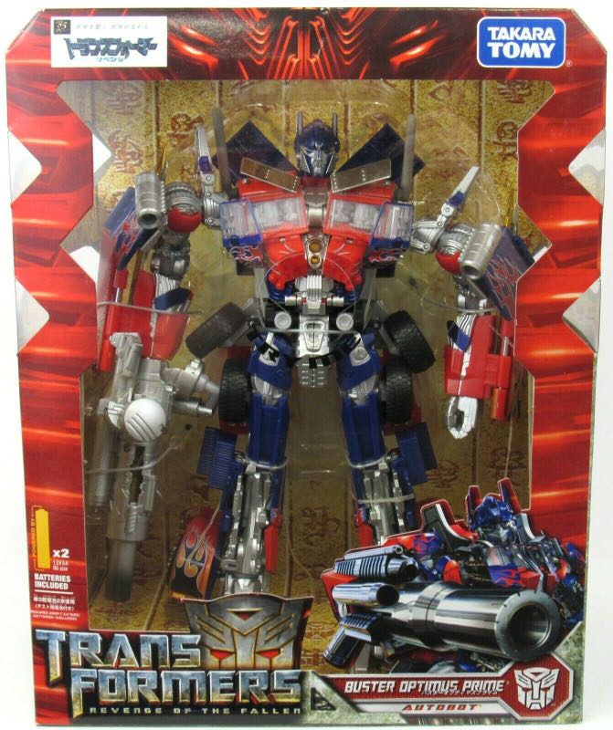 [MISB] Transformers 2 ROTF Buster Optimus Prime (RA-24) by Takara Tomy ...