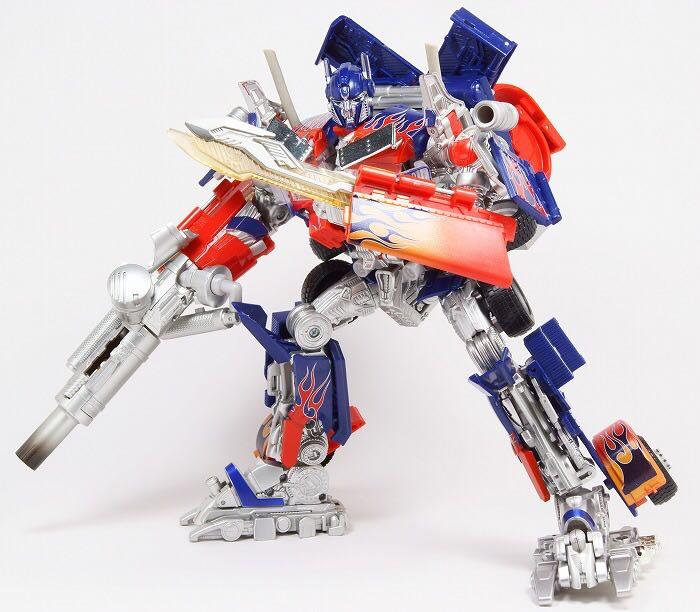 [MISB] Transformers 2 ROTF Buster Optimus Prime (RA-24) by Takara Tomy ...