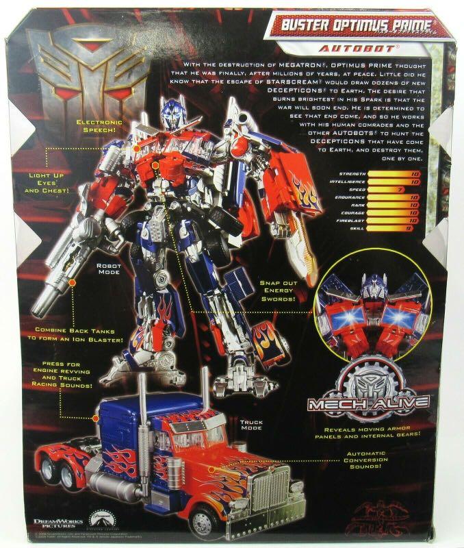 [MISB] Transformers 2 ROTF Buster Optimus Prime (RA-24) by Takara Tomy ...