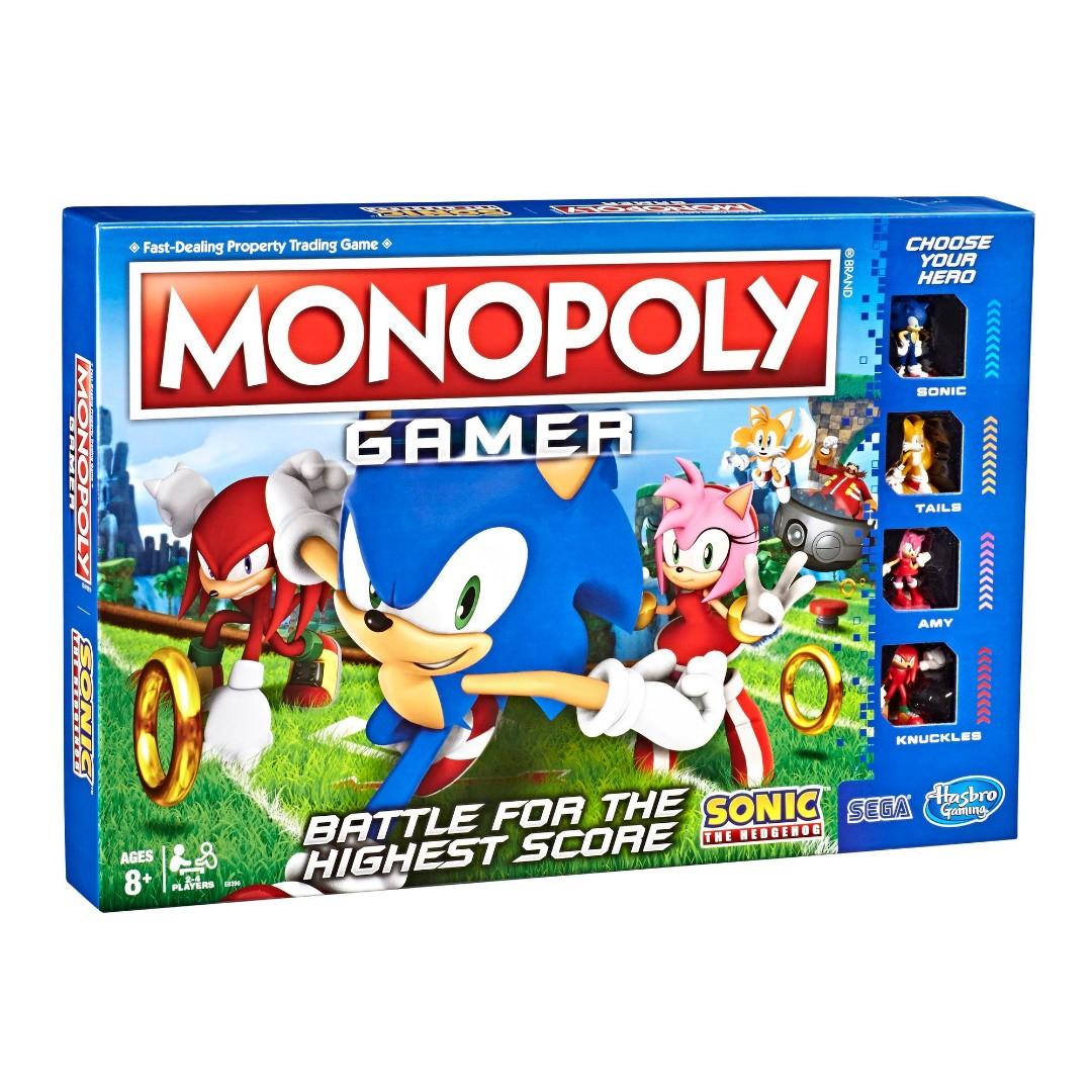 Monopoly sonic the hedgehog