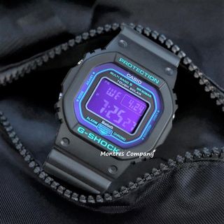 Montres Company 香港註冊公司(32年老店) 卡西歐 CASIO 藍牙 藍芽 Blue Tooth BlueTooth 太陽能 光動能 Tough Solar Multi band 6 六局電波 內側配色 紫黑色 G-Shock GWB5600 GWB5600BL GW-B5600 GW-B5600BL GW-B5600BL-1 經典款 五款色有現貨64246685762433110