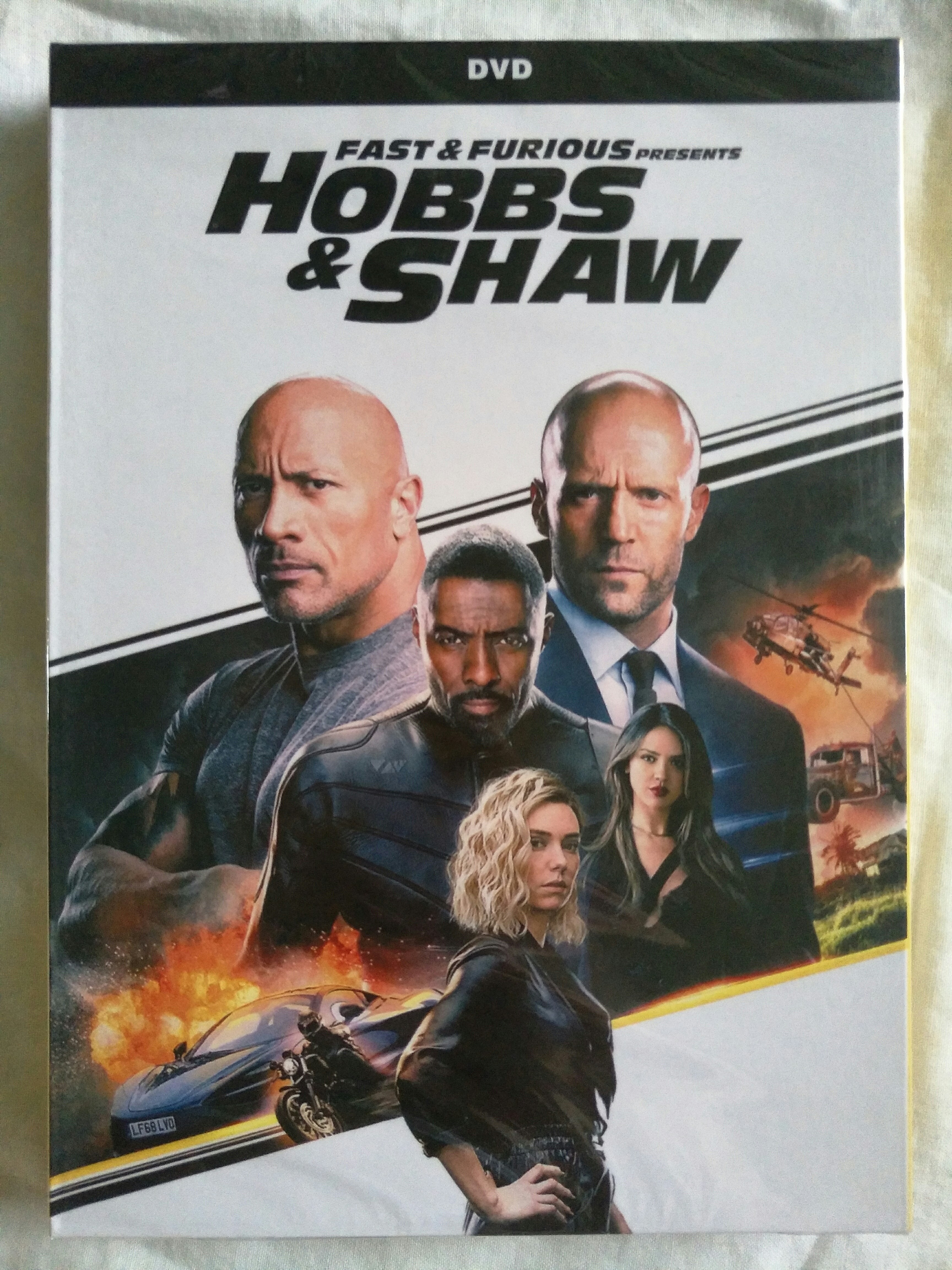 Movie Empire Fast Furious Hobbs Shaw Dvd Hobbies Toys Music Media Cds Dvds On Carousell