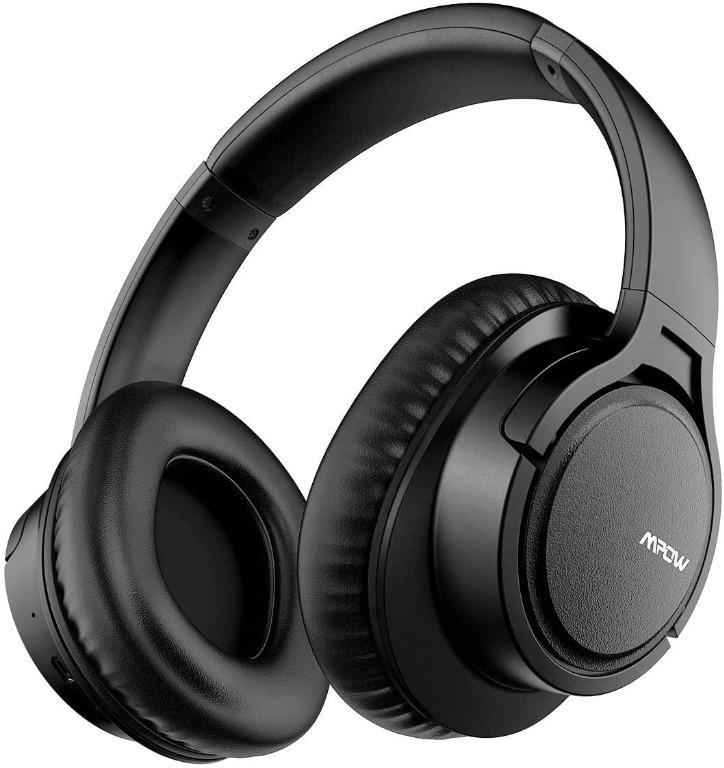 Mpow H7 Bluetooth Headphones Over Ear 18 Hrs Comfortable Wireless Headphones W Bag Rechargeable Hifi Stereo Headset Cvc6 0 Headphones With Microphone For Cellphone Tablet Black Electronics Others On Carousell