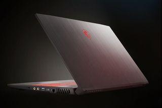 msi GF75 Thin Gaming Notebook (used)