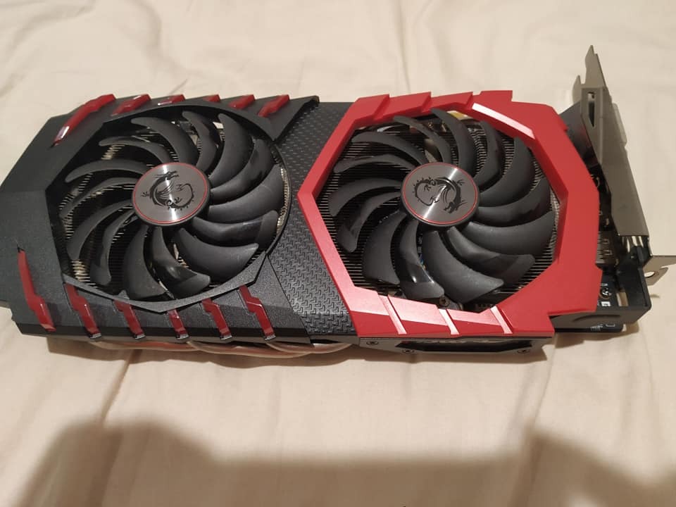 MSI RX 480 Gaming X 4GB