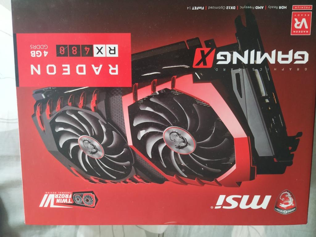 Radeon rx 480 gaming x 4g deals