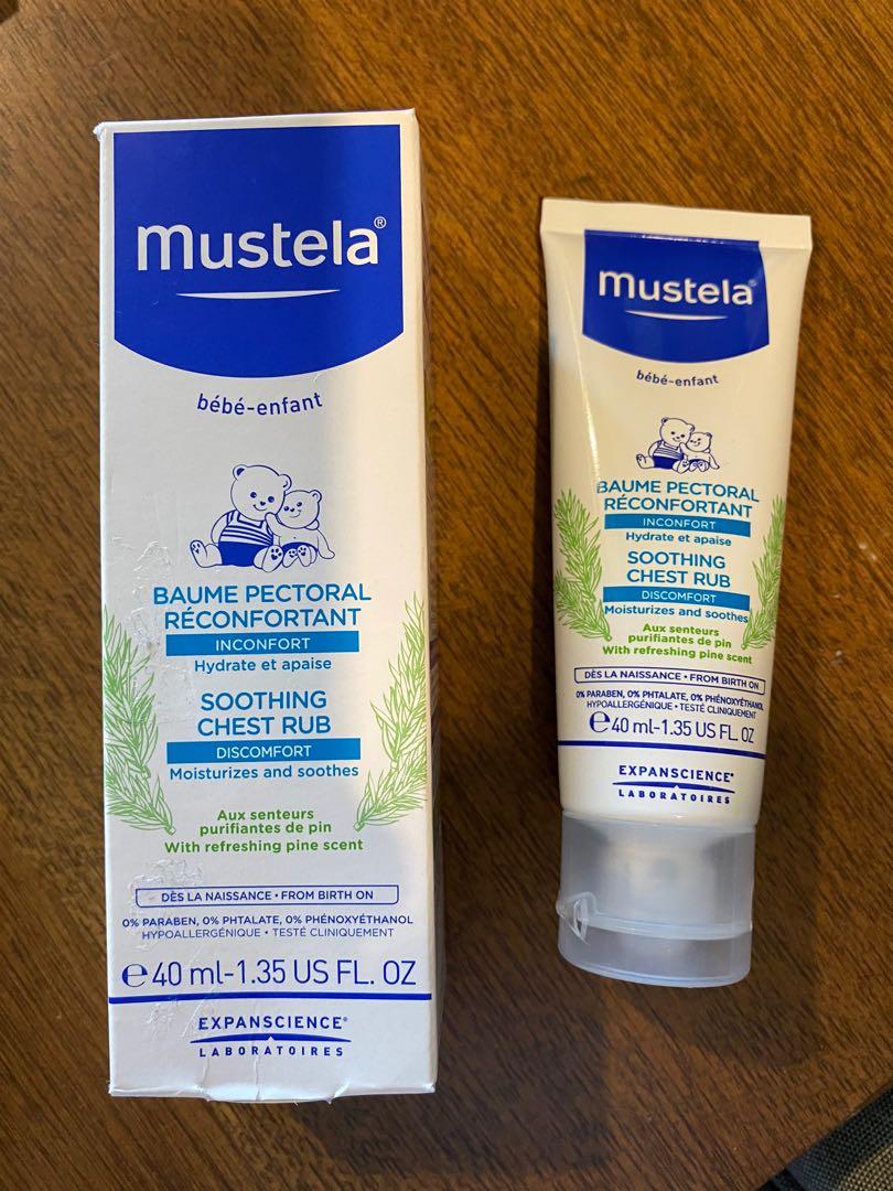 mustela rub