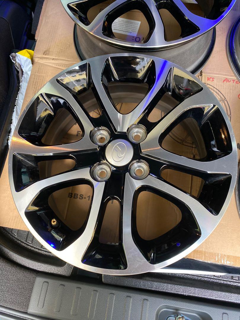 Myvi Rim Auto Accessories On Carousell
